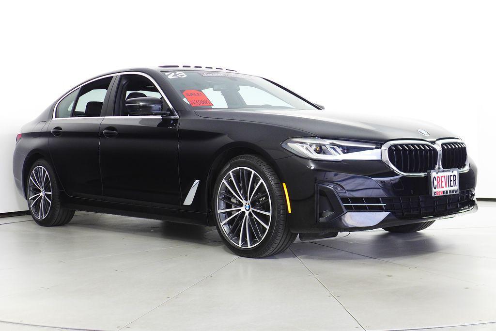 used 2023 BMW 540 car, priced at $42,888