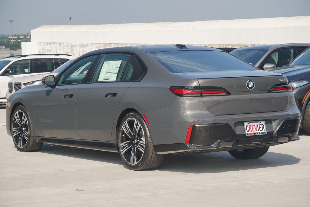new 2026 BMW 740 car, priced at $108,705