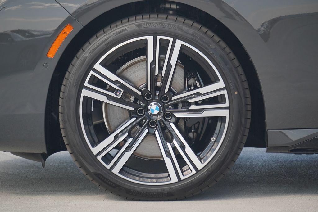 new 2026 BMW 740 car, priced at $108,705