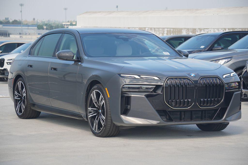 new 2026 BMW 740 car, priced at $108,705