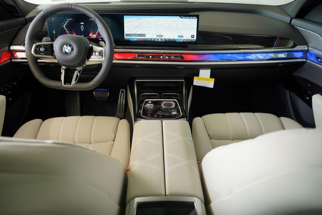 new 2026 BMW 740 car, priced at $108,705