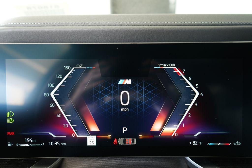 new 2026 BMW 740 car, priced at $108,705