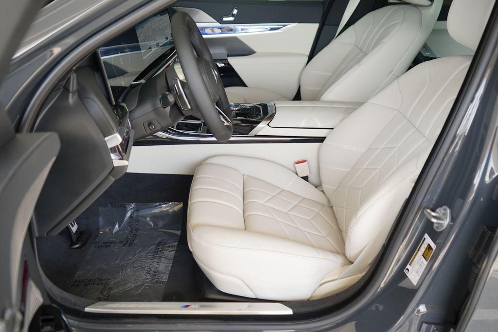 new 2026 BMW 740 car, priced at $108,705