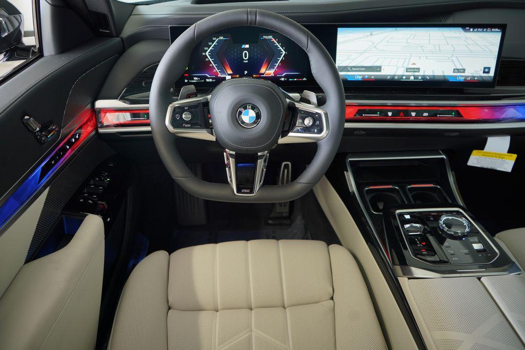 new 2026 BMW 740 car, priced at $108,705