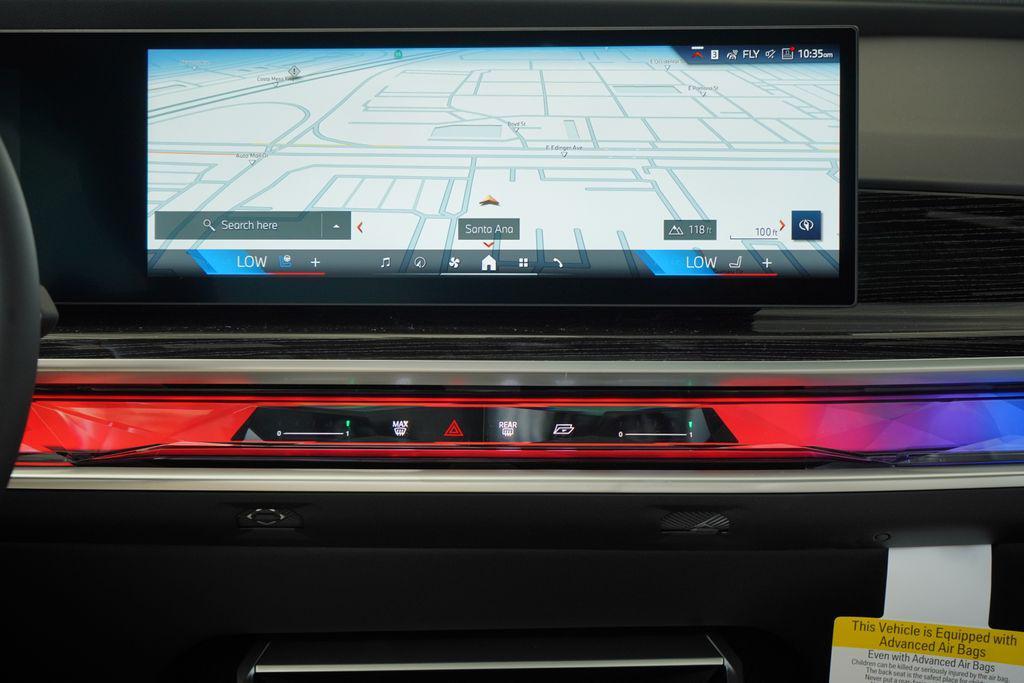 new 2026 BMW 740 car, priced at $108,705