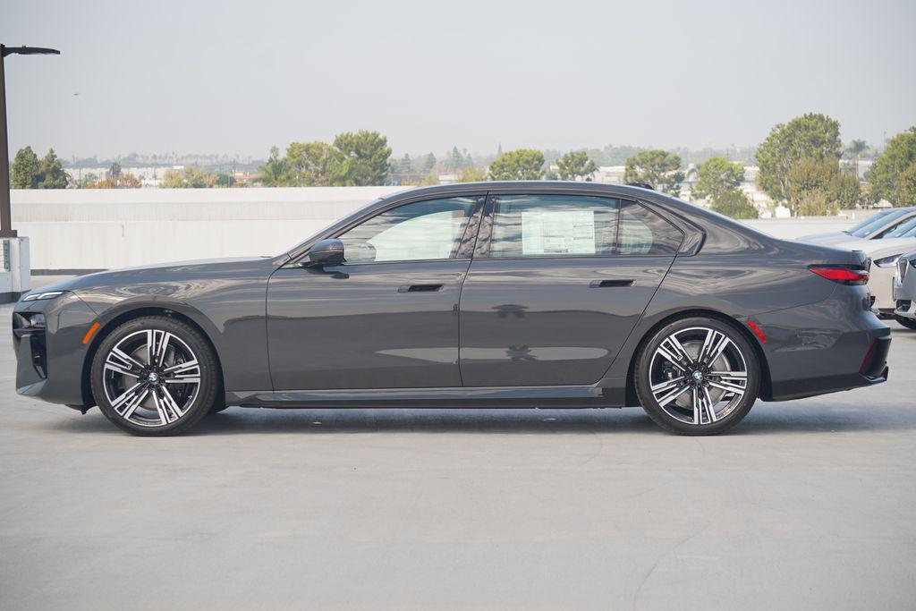 new 2026 BMW 740 car, priced at $108,705