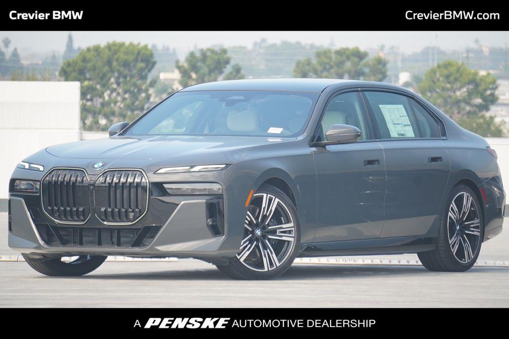 new 2026 BMW 740 car, priced at $108,705