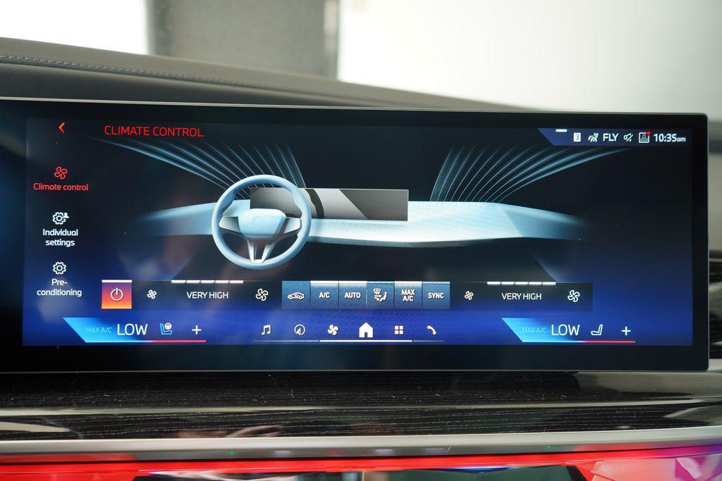 new 2026 BMW 740 car, priced at $108,705