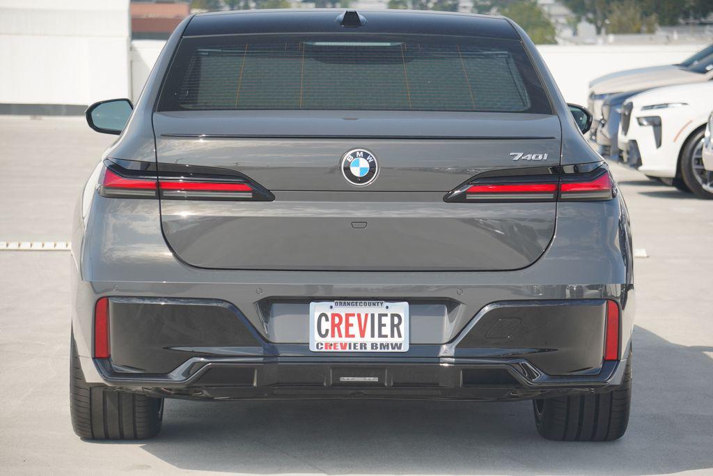 new 2026 BMW 740 car, priced at $108,705