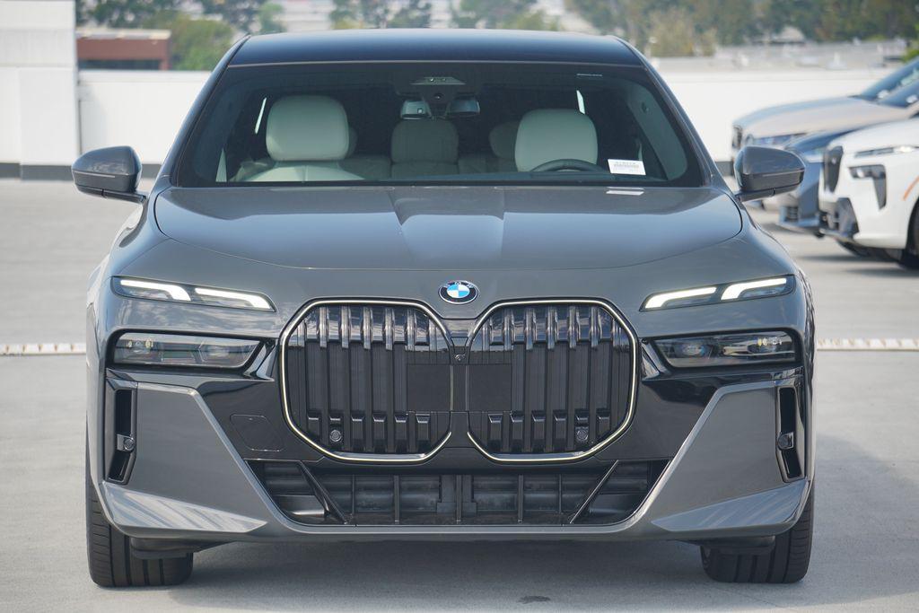 new 2026 BMW 740 car, priced at $108,705