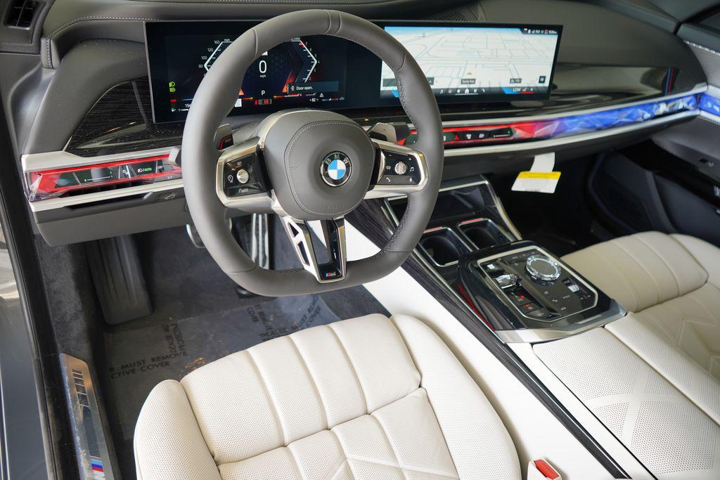 new 2026 BMW 740 car, priced at $108,705