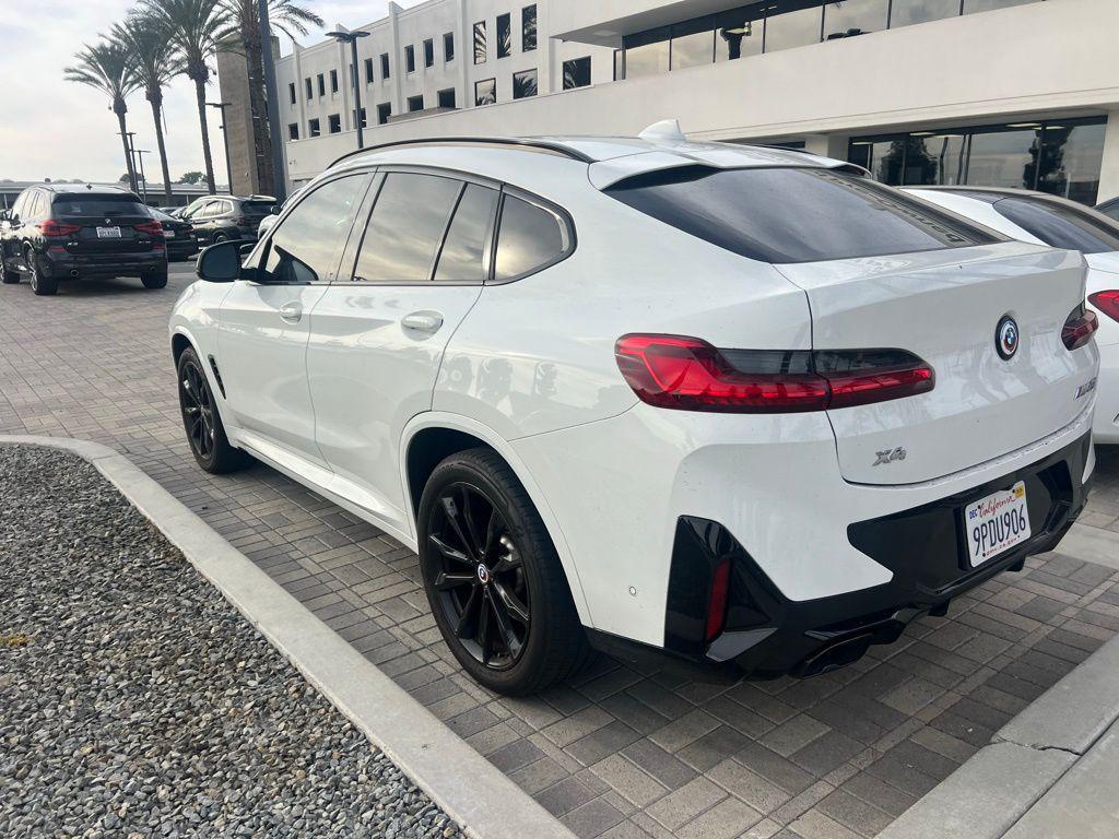 used 2023 BMW X4 car