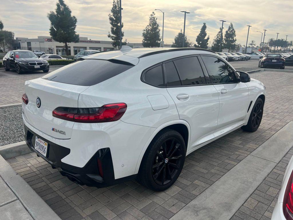 used 2023 BMW X4 car