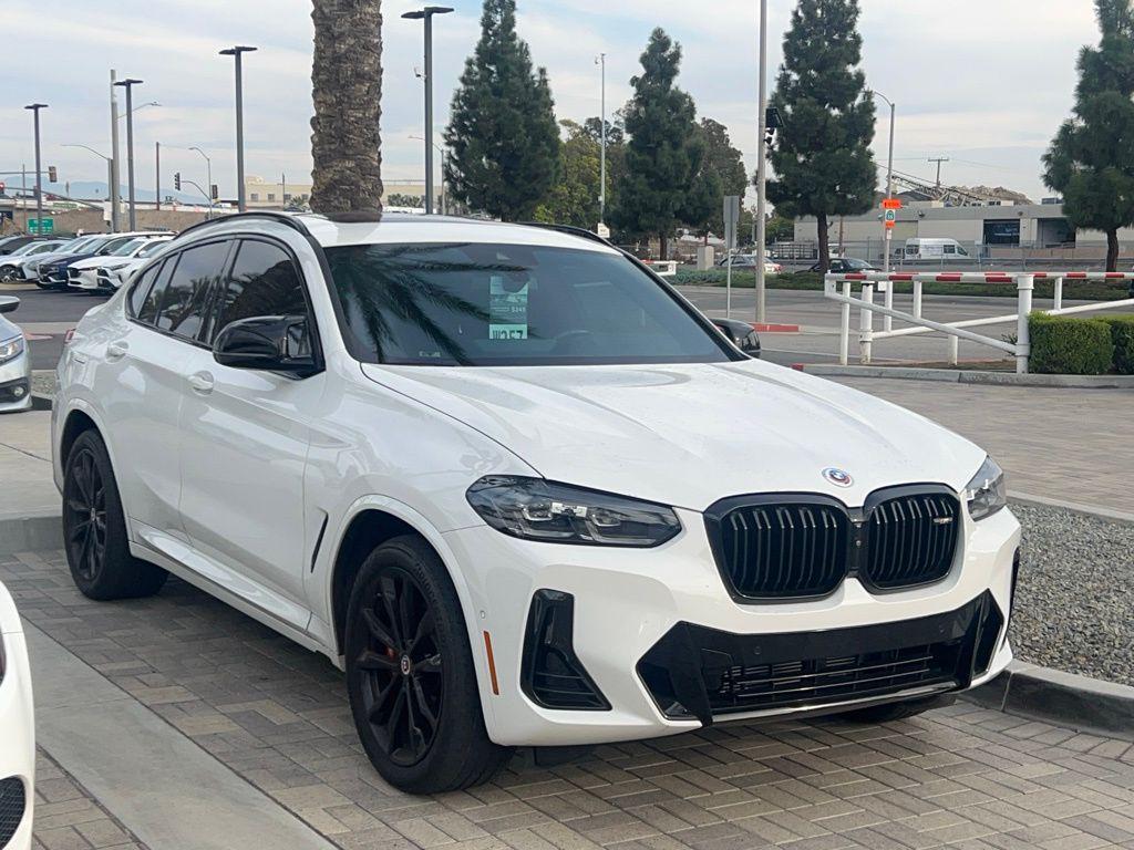 used 2023 BMW X4 car