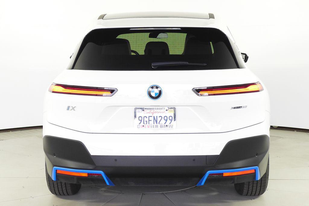 used 2022 BMW iX car, priced at $40,888