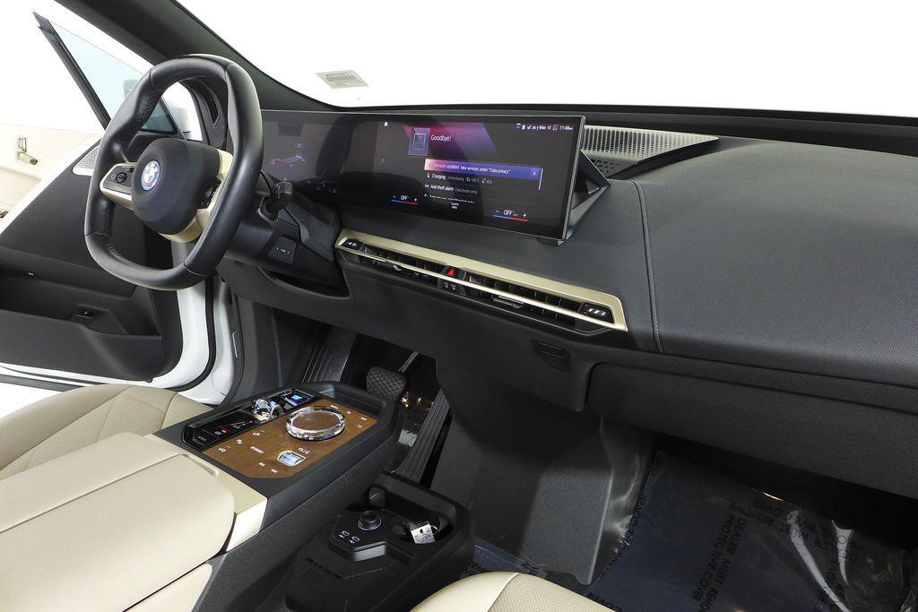 used 2022 BMW iX car, priced at $40,888