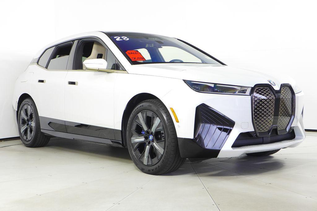 used 2024 BMW iX car, priced at $69,888
