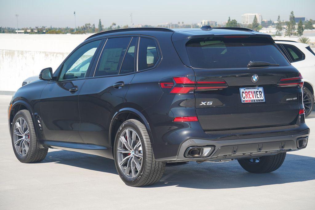 new 2026 BMW X5 car, priced at $80,400