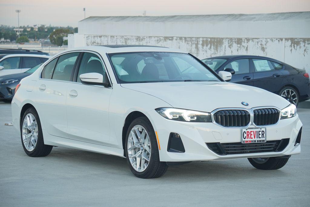 new 2026 BMW 330 car, priced at $50,040
