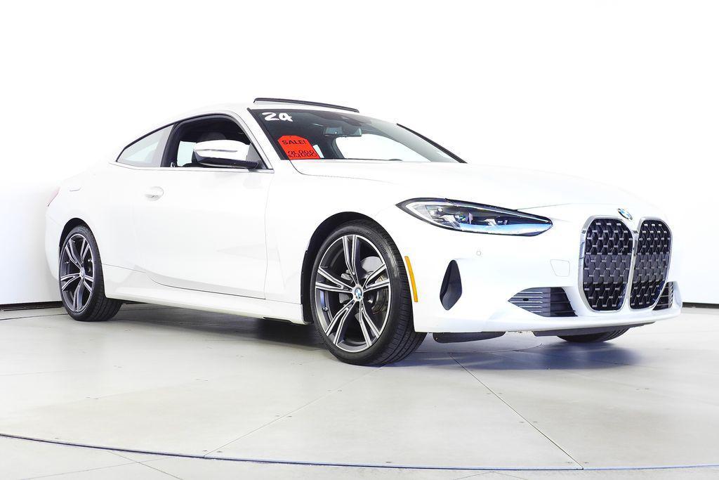 used 2024 BMW 430 car, priced at $34,888