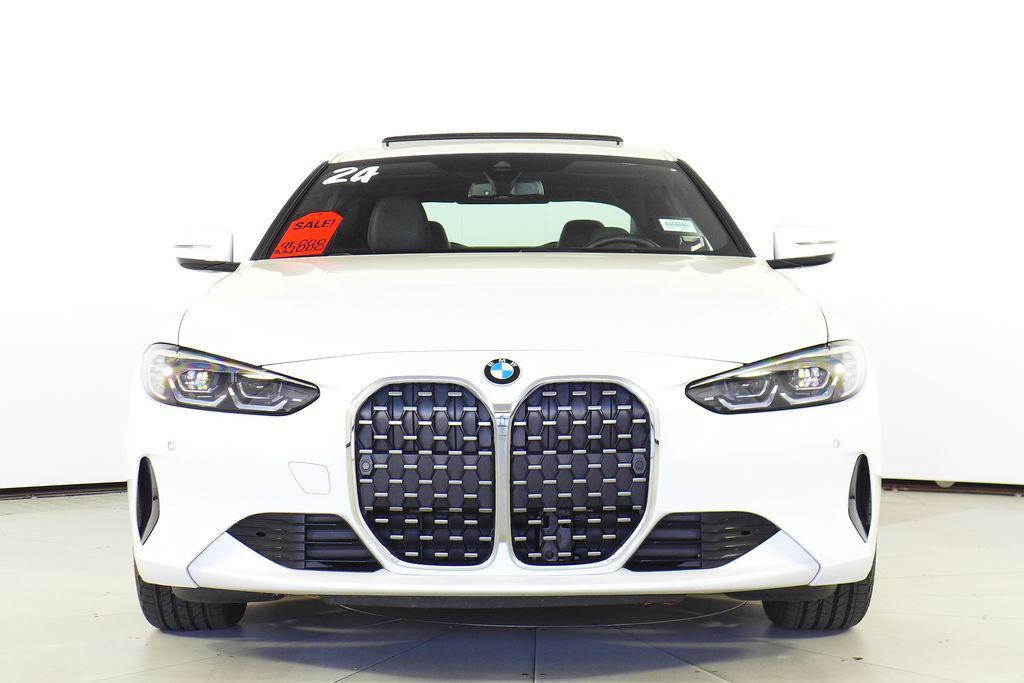 used 2024 BMW 430 car, priced at $34,888