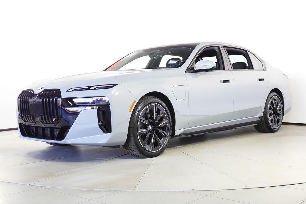 used 2024 BMW 750e car, priced at $75,888
