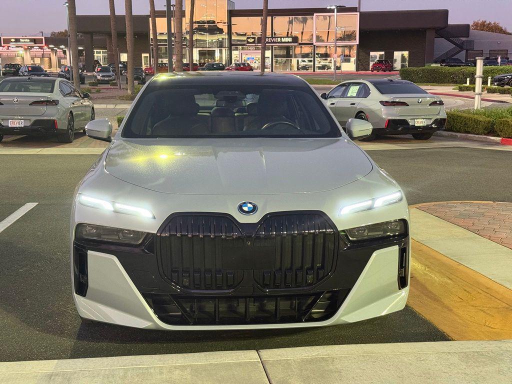 used 2024 BMW 750e car, priced at $78,888
