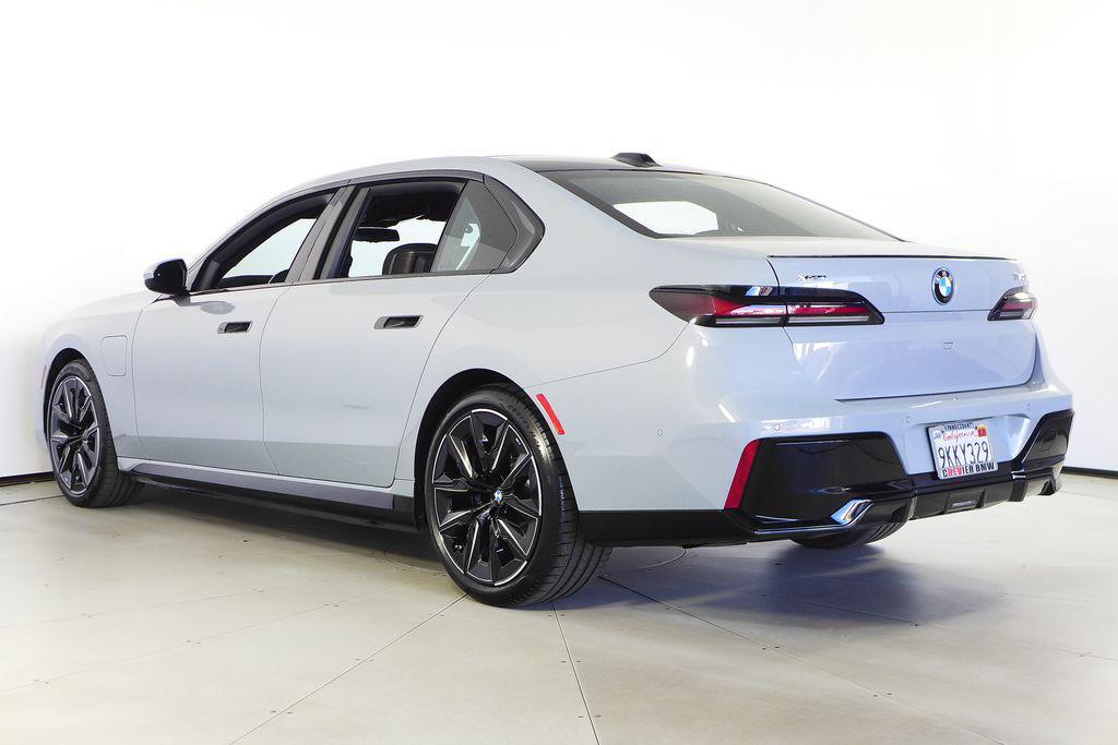 used 2024 BMW 750e car, priced at $75,888