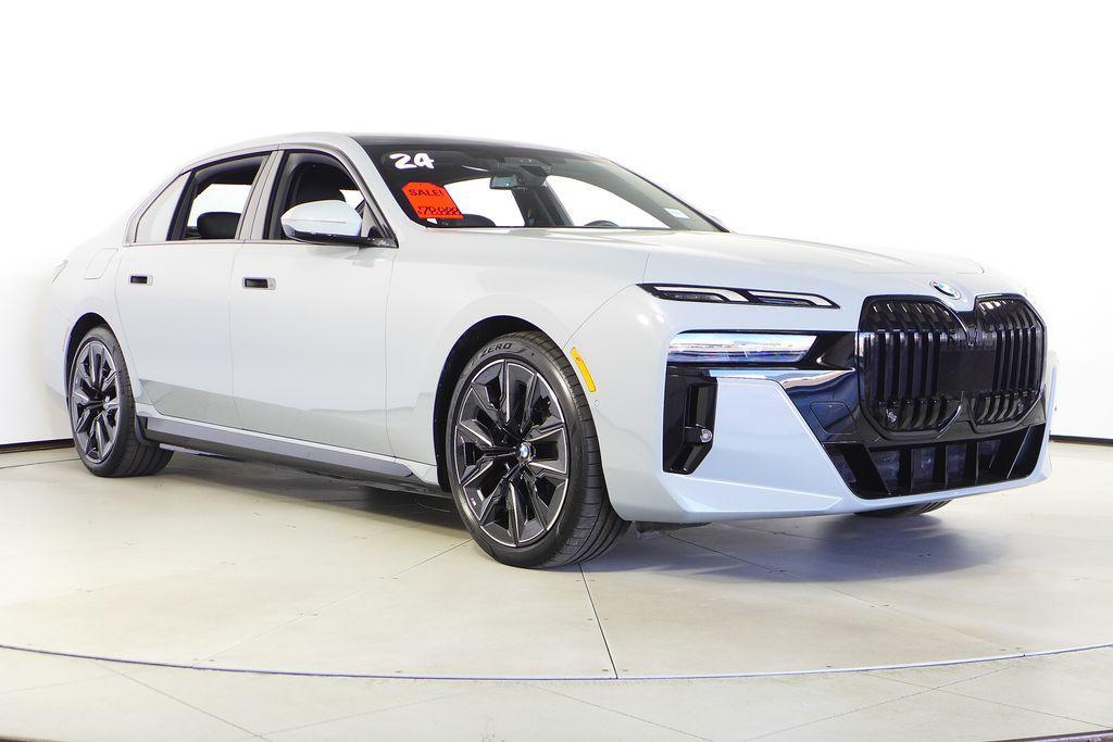 used 2024 BMW 750e car, priced at $75,888