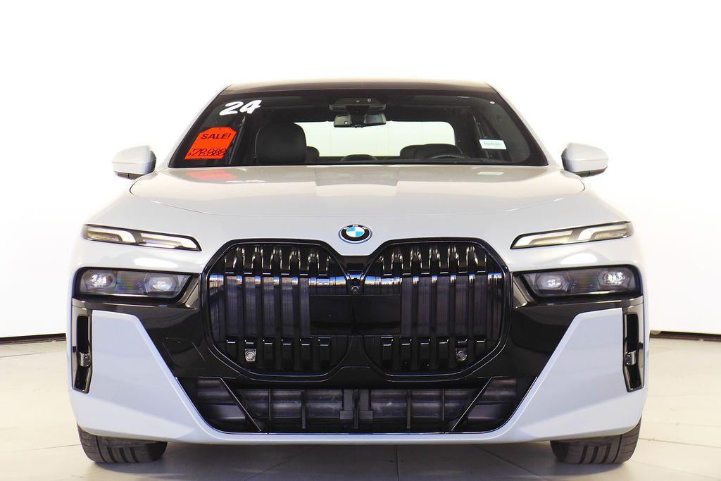 used 2024 BMW 750e car, priced at $75,888