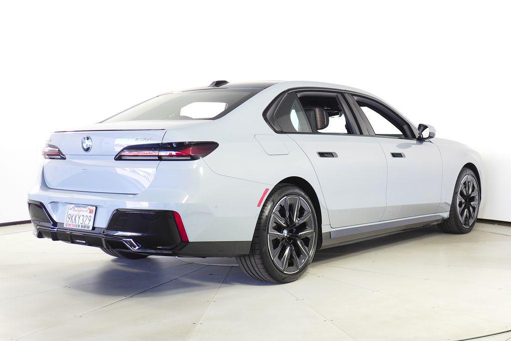used 2024 BMW 750e car, priced at $75,888