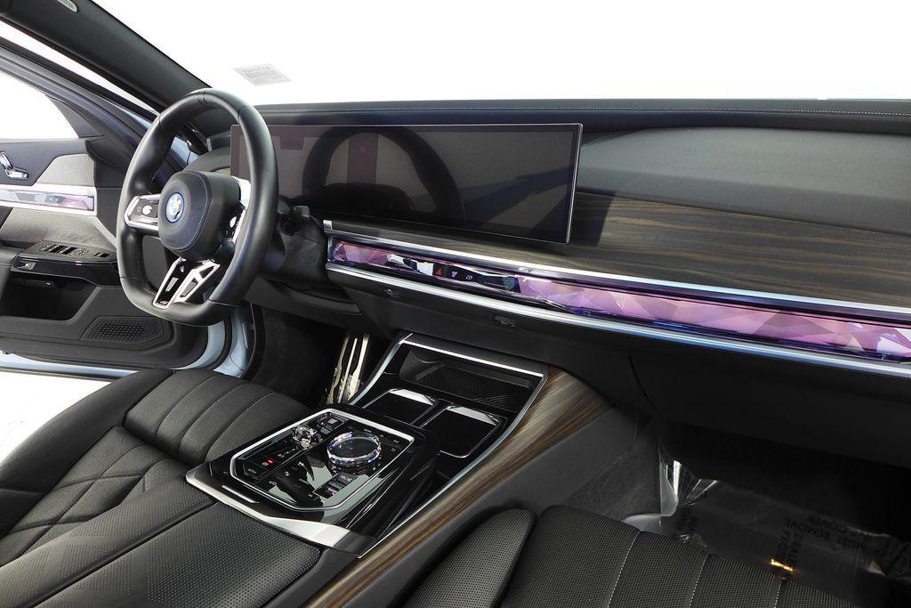 used 2024 BMW 750e car, priced at $75,888