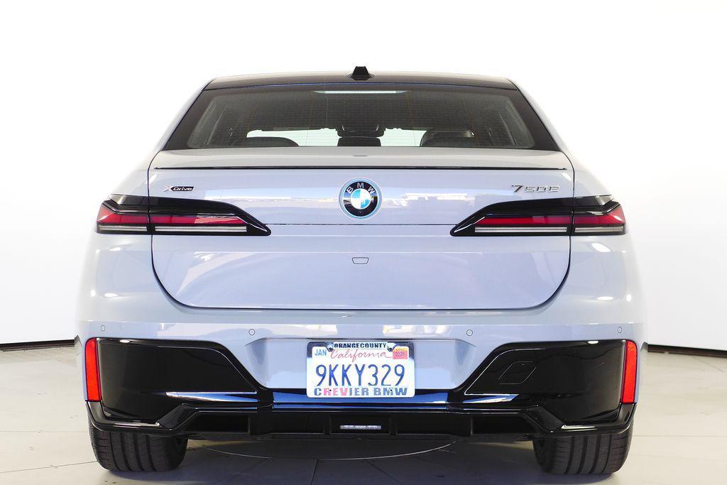 used 2024 BMW 750e car, priced at $75,888