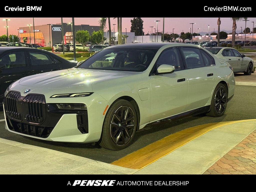 used 2024 BMW 750e car, priced at $78,888