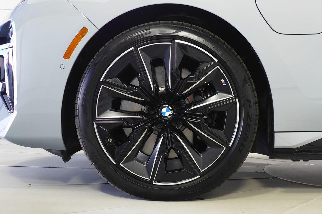used 2024 BMW 750e car, priced at $75,888