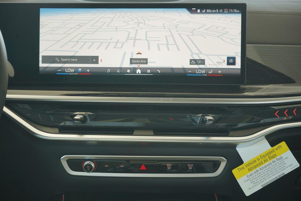 new 2026 BMW X7 car, priced at $97,865