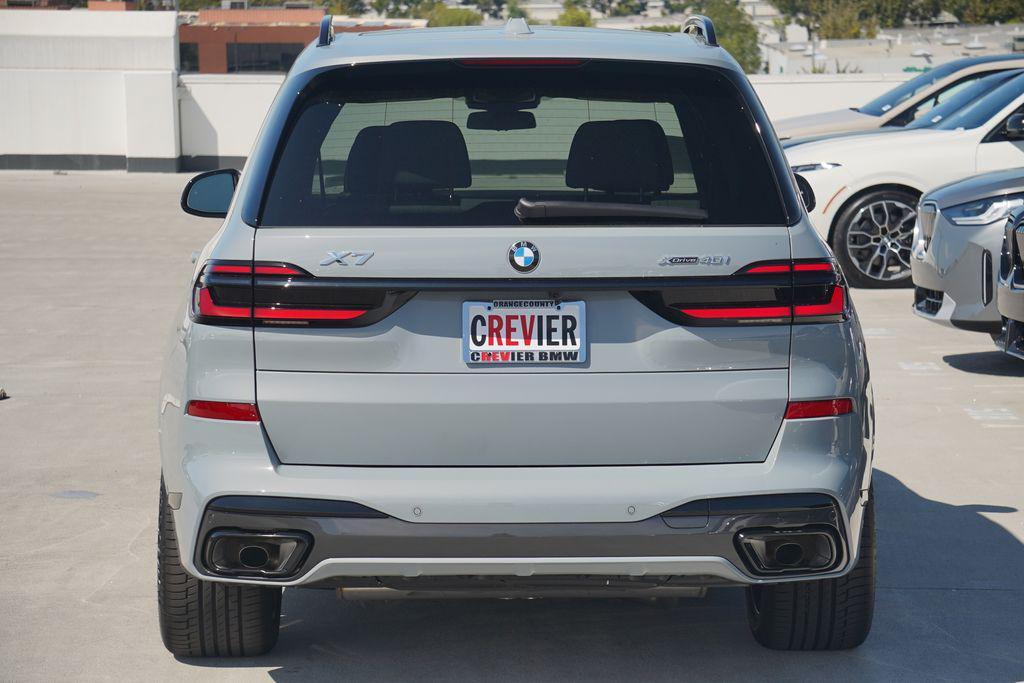 new 2026 BMW X7 car, priced at $97,865