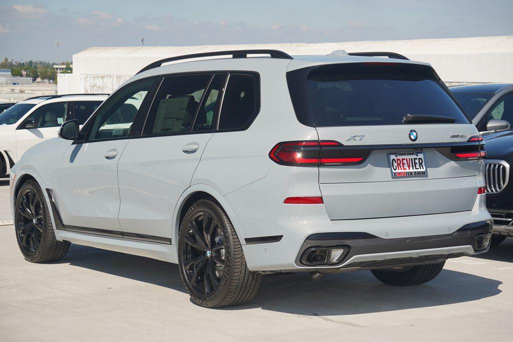 new 2026 BMW X7 car, priced at $97,865