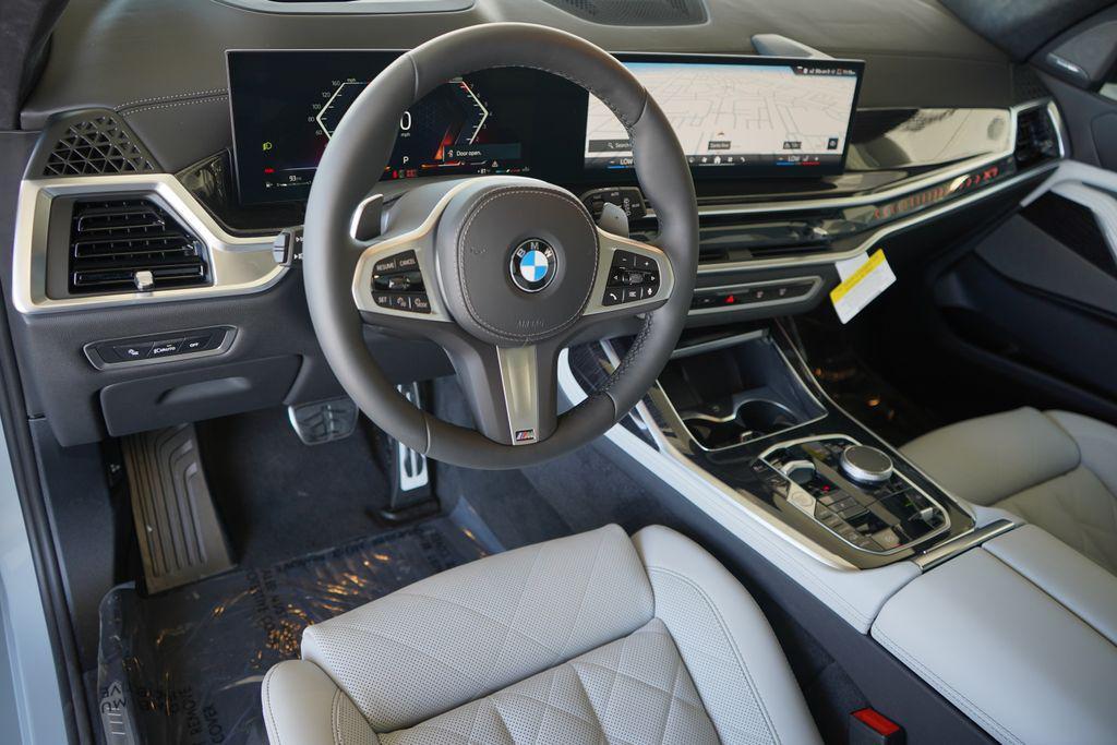 new 2026 BMW X7 car, priced at $97,865