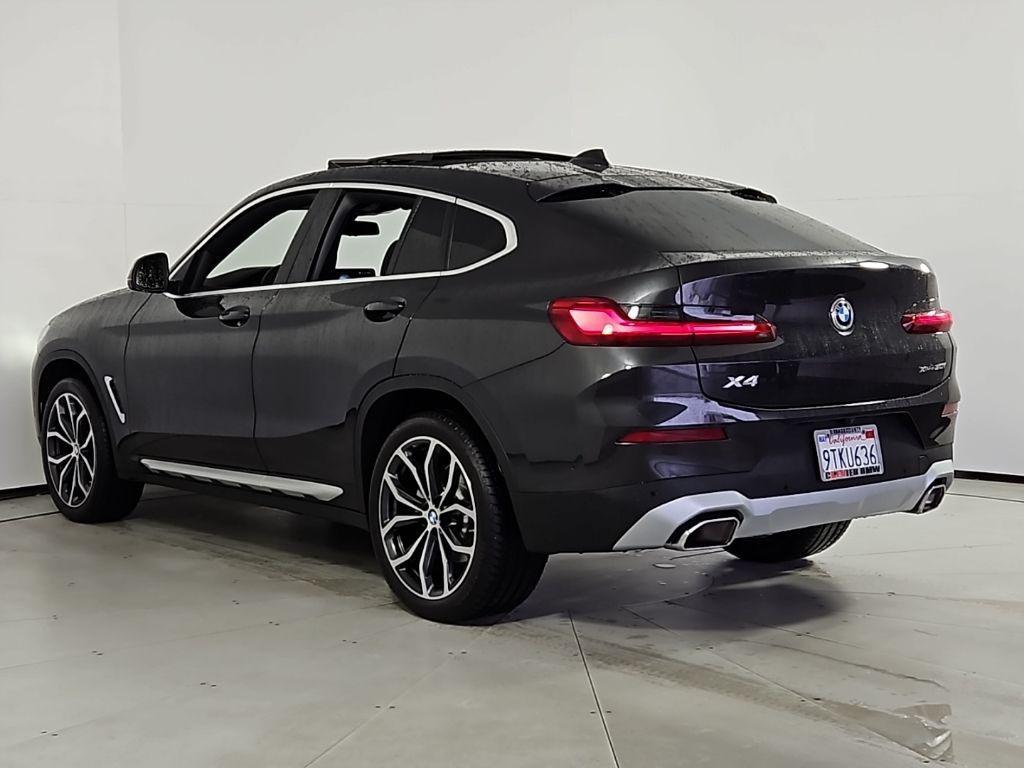 used 2025 BMW X4 car, priced at $49,888