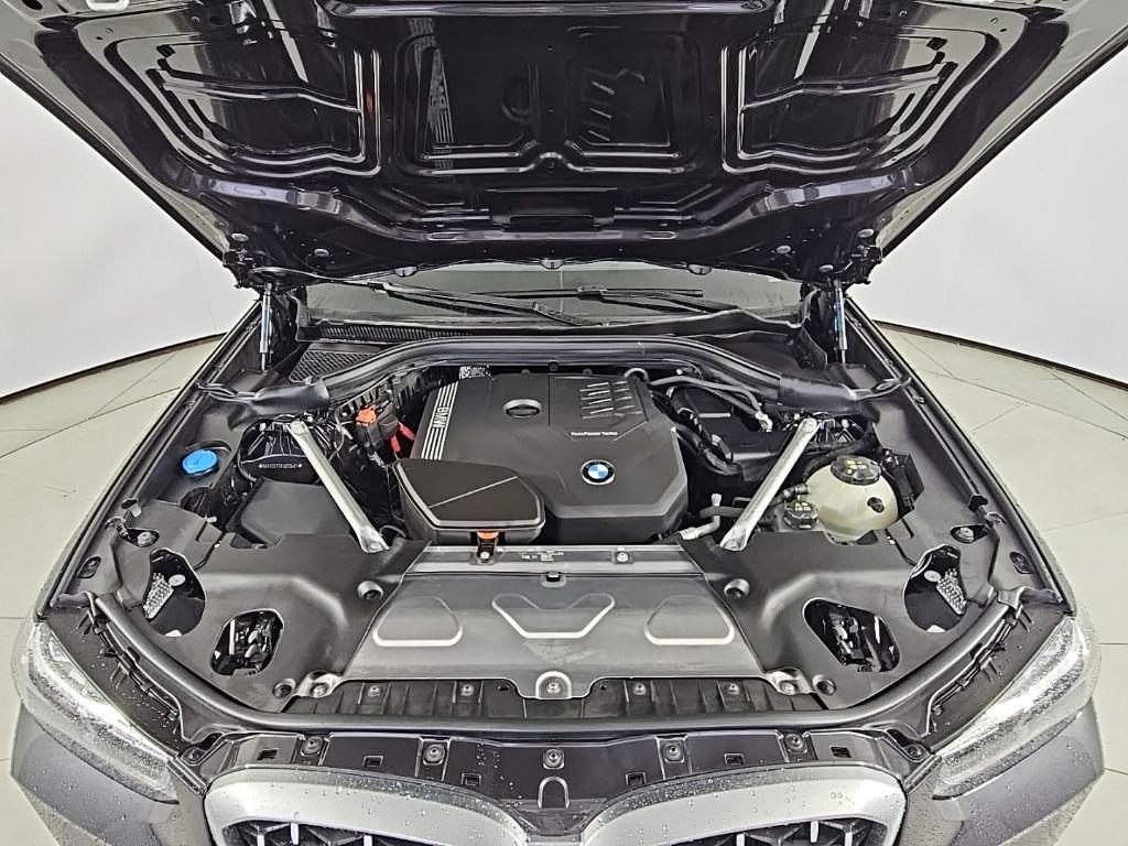 used 2025 BMW X4 car, priced at $49,888