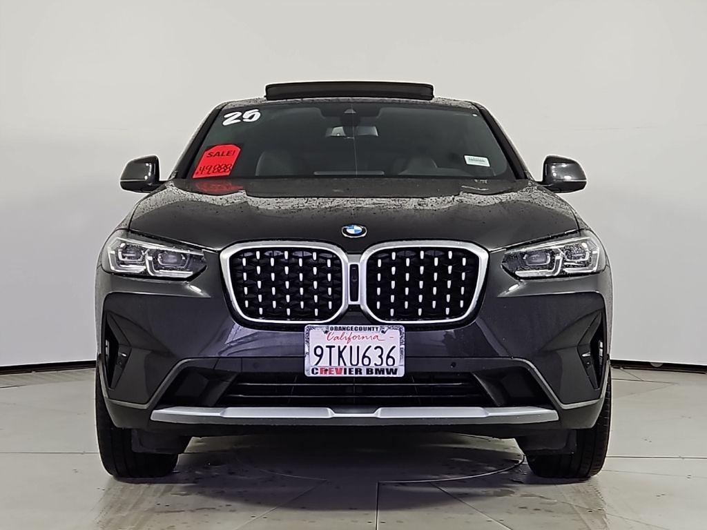 used 2025 BMW X4 car, priced at $49,888