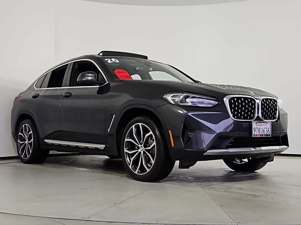 used 2025 BMW X4 car, priced at $49,888