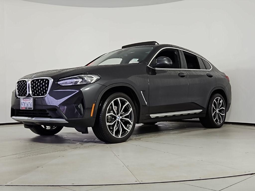 used 2025 BMW X4 car, priced at $49,888