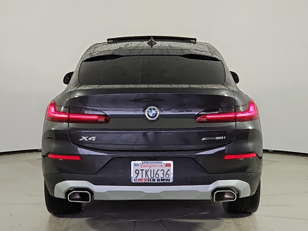 used 2025 BMW X4 car, priced at $49,888