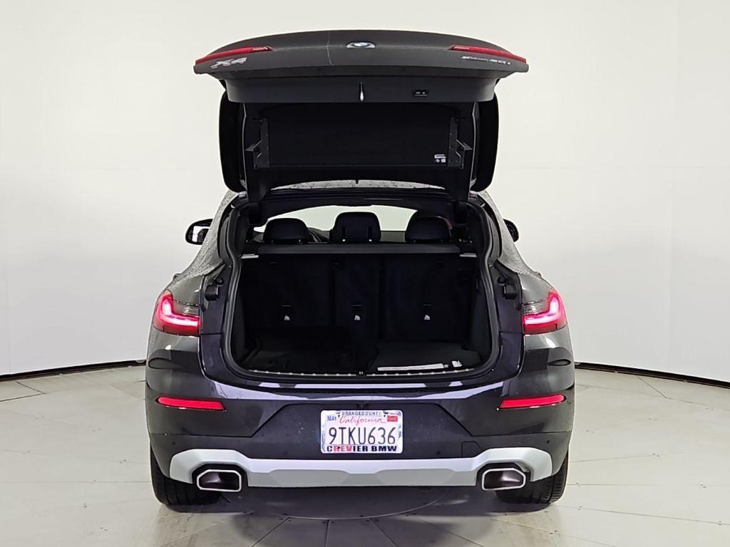 used 2025 BMW X4 car, priced at $49,888