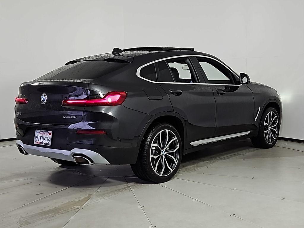 used 2025 BMW X4 car, priced at $49,888