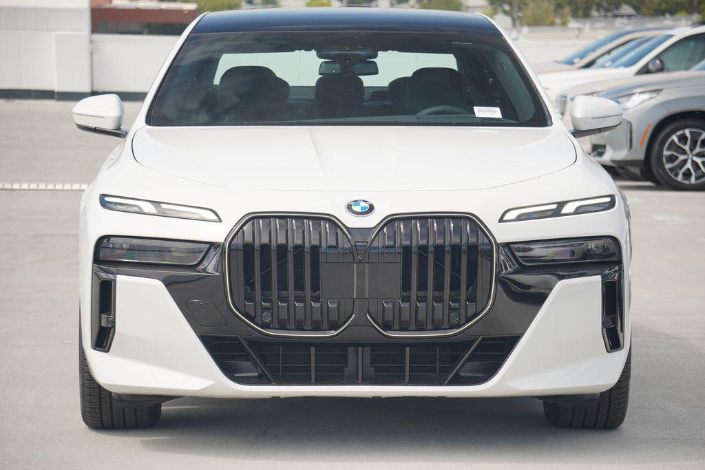 new 2026 BMW 740 car, priced at $105,055