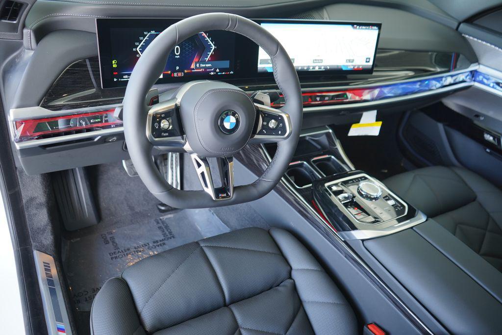 new 2026 BMW 740 car, priced at $105,055