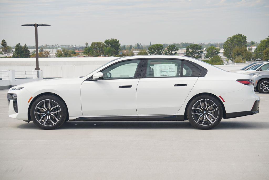 new 2026 BMW 740 car, priced at $105,055